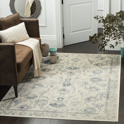 Safavieh Serafina Blau Vintage-Teppich - Teppich Safavieh Serafina Blau Vintage-Teppich - Teppich