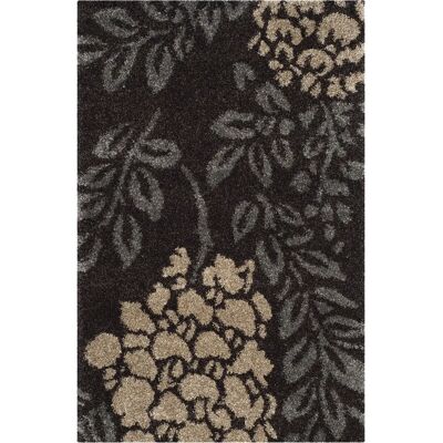 Safavieh Felix Dunkelbraun Grau Teppich - Indoor Safavieh Felix Dunkelbraun Grau Teppich - Indoor