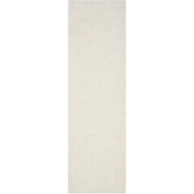 Safavieh - Polyester Ivory Rug - Elfenbein - 60x90cm - Carpet Safavieh - Polyester Ivory Rug - Elfenbein - 60x90cm - Carpet