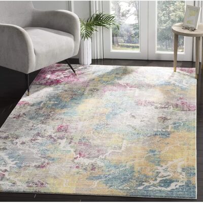 Safavieh - Lucy - 230x160 cm - Multicolore - Rug - Publicité Safavieh - Lucy - 230x160 cm - Multicolore - Rug - Publicité
