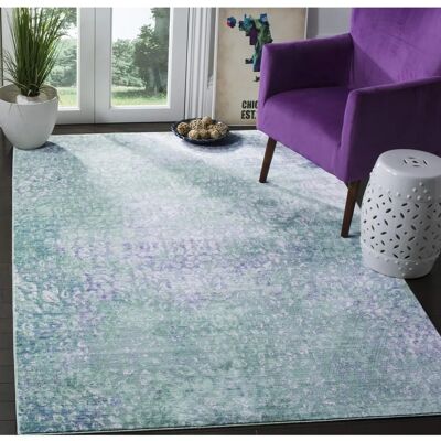 Safavieh Steller Azul Poliéster 120x180 cm Rug Safavieh Steller Azul Poliéster 120x180 cm Rug