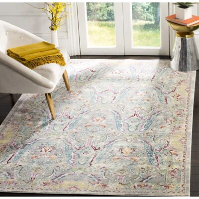Safavieh - Grace - Grau - 152x91x0.5 cm - Rug Safavieh - Grace - Grau - 152x91x0.5 cm - Rug