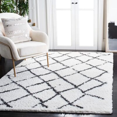 Safavieh - Nora - Marron - 180x120 - Rug - Publicité Safavieh - Nora - Marron - 180x120 - Rug - Publicité