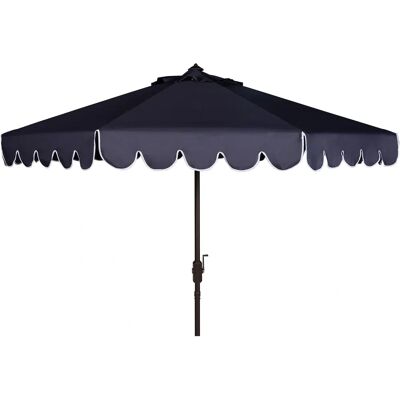 Sombrilla Dorinda Marine/Blanco 255x255x250/15x15x250cm - Uso exterior Sombrilla Dorinda Marine/Blanco 255x255x250/15x15x250cm - Uso exterior