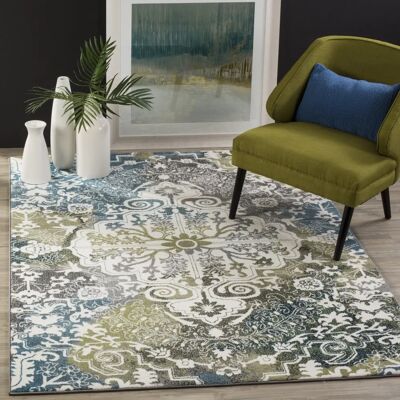 Tapis Safavieh Malia en Polypropylène - Aquarelle Rectangulaire 152x79 cm Tapis Safavieh Malia en Polypropylène - Aquarelle Rectangulaire 152x79 cm