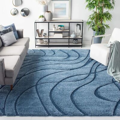Safavieh Blau 245x305cm Teppich Safavieh Blau 245x305cm Teppich