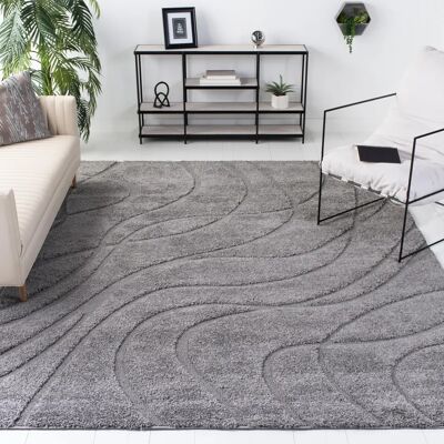 Safavieh Grauer Teppich - 245x305cm Safavieh Grauer Teppich - 245x305cm