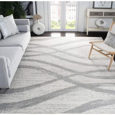 NADUVI Shea Beiger Teppich - Rechteck 300x200 cm NADUVI Shea Beiger Teppich - Rechteck 300x200 cm