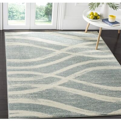 Safavieh Blau Polypropylen Teppich - 300x200 cm - Teppich Safavieh Blau Polypropylen Teppich - 300x200 cm - Teppich