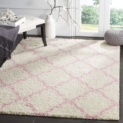 Safavieh - Dana - Pink Beige - Polypropylene - Teppich Safavieh - Dana - Pink Beige - Polypropylene - Teppich