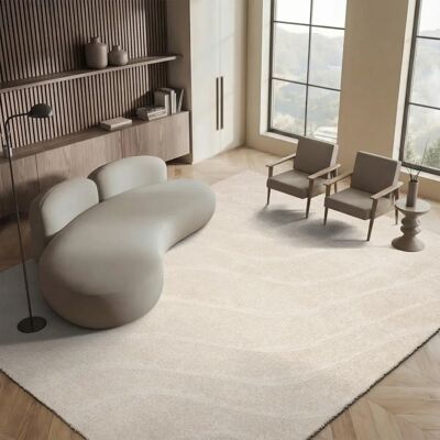 Tapis Safavieh Crème/Crème 160 X 230 - Tapis - Publicité Tapis Safavieh Crème/Crème 160 X 230 - Tapis - Publicité