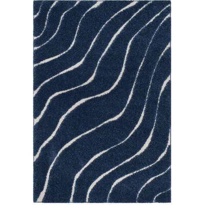 Safavieh Modèle Bleu Marine - Tapis - Publicité Safavieh Modèle Bleu Marine - Tapis - Publicité