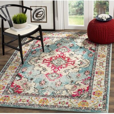 Safavieh - Milà - Blau - 170x122x1.1 cm - Rug Safavieh - Milà - Blau - 170x122x1.1 cm - Rug