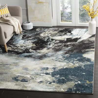 Safavieh Myrthe Mehrfarbiger Teppich - 183x122 cm Rechteckig Safavieh Myrthe Mehrfarbiger Teppich - 183x122 cm Rechteckig