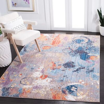 Safavieh - Nalla - Gris-Azul - 122x183 cm - Rug Safavieh - Nalla - Gris-Azul - 122x183 cm - Rug