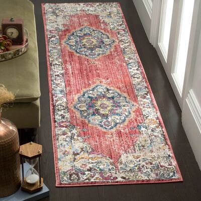 Safavieh - Loper Aimee - rosa - 240x60x0.64 cm - Teppich Safavieh - Loper Aimee - rosa - 240x60x0.64 cm - Teppich