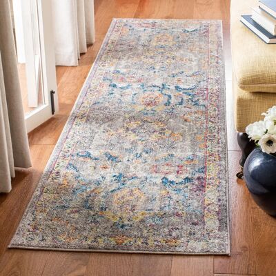 Safavieh - Adalicia textile - Grau - 240x68x0.64 cm - Rug Safavieh - Adalicia textile - Grau - 240x68x0.64 cm - Rug