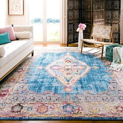 Safavieh - Hadarah - blau - 300x200 cm - Teppich Safavieh - Hadarah - blau - 300x200 cm - Teppich