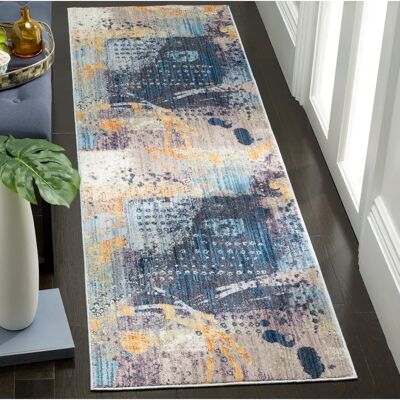 Safavieh - Jaquelin - Blau - 240x68x0.64 cm - Rug Safavieh - Jaquelin - Blau - 240x68x0.64 cm - Rug