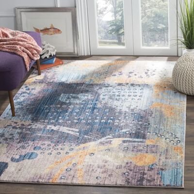 Safavieh - Jaquelin - Blau - 150x90 cm - Rug Safavieh - Jaquelin - Blau - 150x90 cm - Rug