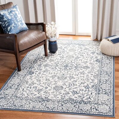 Safavieh - Alicia - Bleu - 170x122x0.6 cm - Rug - Publicité Safavieh - Alicia - Bleu - 170x122x0.6 cm - Rug - Publicité