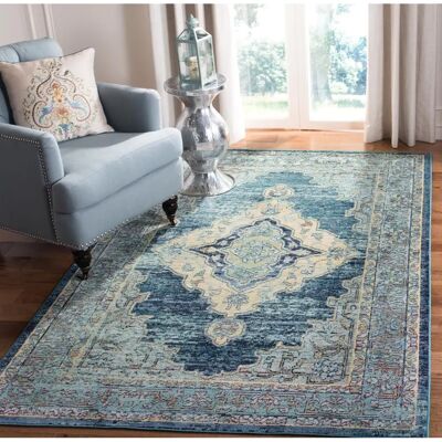Safavieh Modell - Crystal Collection - Boho Teppich für Wohnzimmer Safavieh Modell - Crystal Collection - Boho Teppich für Wohnzimmer