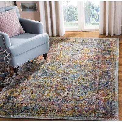 Safavieh Hellblau/Orange Teppich - Flurmatte Safavieh Hellblau/Orange Teppich - Flurmatte