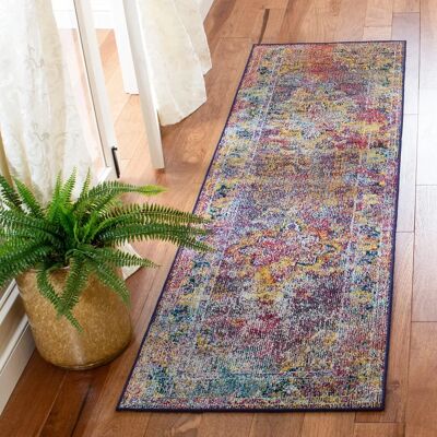 Safavieh - Loper Dylan - Blau - 240x60x0.25 cm - Runner Rug Safavieh - Loper Dylan - Blau - 240x60x0.25 cm - Runner Rug