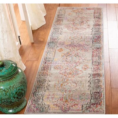 Safavieh Läufer Delia - Boho Polypropylen Teppich 240x60cm Safavieh Läufer Delia - Boho Polypropylen Teppich 240x60cm