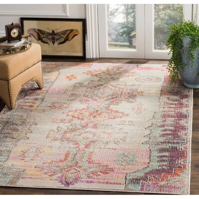 Safavieh - Crystal Collection Short Pile - Rug Safavieh - Crystal Collection Short Pile - Rug