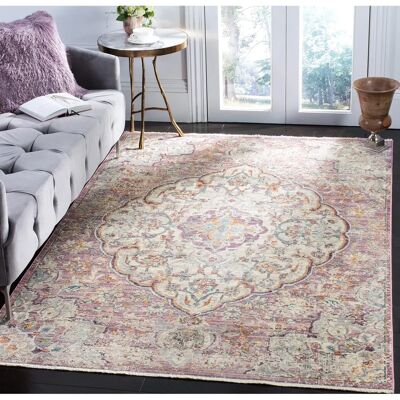 Safavieh Creme-Rose Viskose Teppich Safavieh Creme-Rose Viskose Teppich