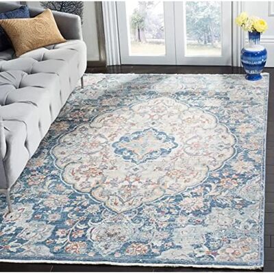 Safavieh - Headley - crème/bleu - 274x183 cm - Rug - Publicité Safavieh - Headley - crème/bleu - 274x183 cm - Rug - Publicité
