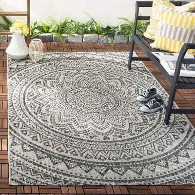 Safavieh - Courtyard - Innen-/Außenbereich - 80x150 cm - Rug Safavieh - Courtyard - Innen-/Außenbereich - 80x150 cm - Rug