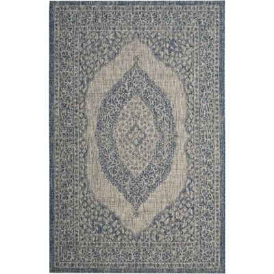 Safavieh Blau Innen/Außen Teppich - Teppich Safavieh Blau Innen/Außen Teppich - Teppich
