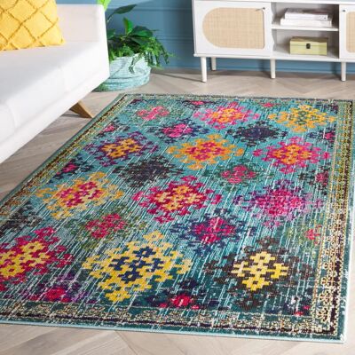 Safavieh - Lunya - Multicolore - 300x200x1.27 cm - Tapis - Publicité Safavieh - Lunya - Multicolore - 300x200x1.27 cm - Tapis - Publicité