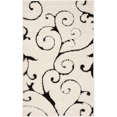 Safavieh Natürlicher Polypropylen-Teppich - Rechteckig, 160x99 cm - Teppich Safavieh Natürlicher Polypropylen-Teppich - Rechteckig, 160x99 cm - Teppich