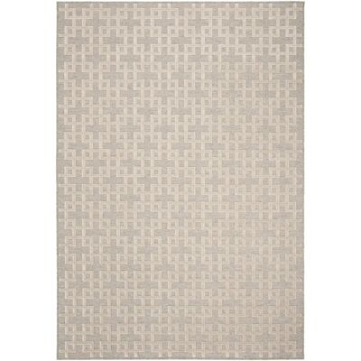 Safavieh Safa Vieh Auguste Geometrischer Wohnzimmerteppich - 122 X 183 Cm - Creme & Beige - Rayon - Innen Safavieh Safa Vieh Auguste Geometrischer Wohnzimmerteppich - 122 X 183 Cm - Creme & Beige - Rayon - Innen