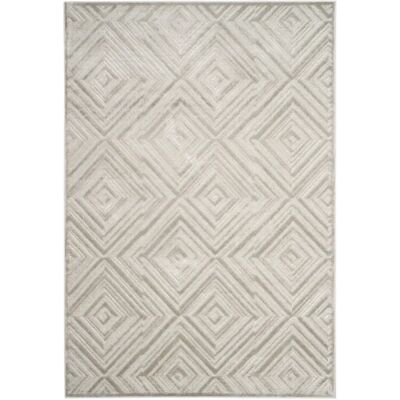 NADUVI Lexington Silber Teppich - Rechteckig 230x154cm NADUVI Lexington Silber Teppich - Rechteckig 230x154cm