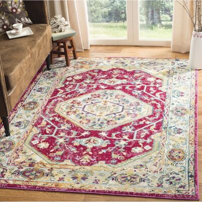 Safavieh - Cerise - 180x120x0.89 cm - Polyester mehrfarbig - Rug Safavieh - Cerise - 180x120x0.89 cm - Polyester mehrfarbig - Rug
