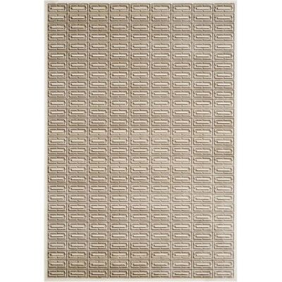NADUVI Beiger Viskose Teppich - Rechteckig 280x200 - Teppich NADUVI Beiger Viskose Teppich - Rechteckig 280x200 - Teppich