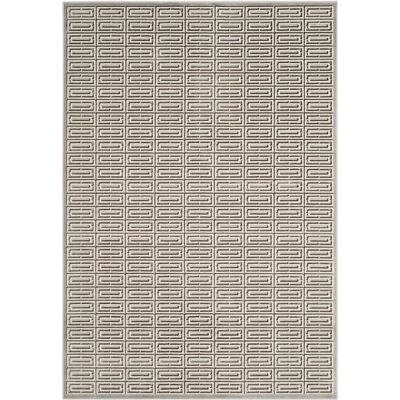 NADUVI Loralie Silber Viskose Teppich - Rechteck 280x200cm NADUVI Loralie Silber Viskose Teppich - Rechteck 280x200cm