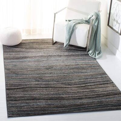 NADUVI Holland Grau Teppich - 280x200x0.8 cm NADUVI Holland Grau Teppich - 280x200x0.8 cm