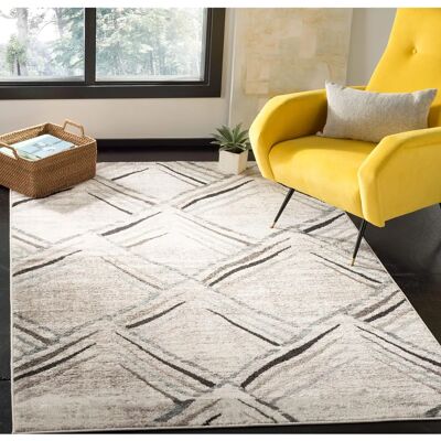 Safavieh - Leiden - Grau - 150x90 cm - Teppich Safavieh - Leiden - Grau - 150x90 cm - Teppich