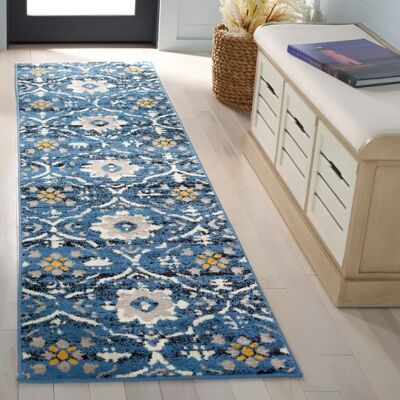 Safavieh Joan Blauer Polypropylen Teppich - Teppich Safavieh Joan Blauer Polypropylen Teppich - Teppich