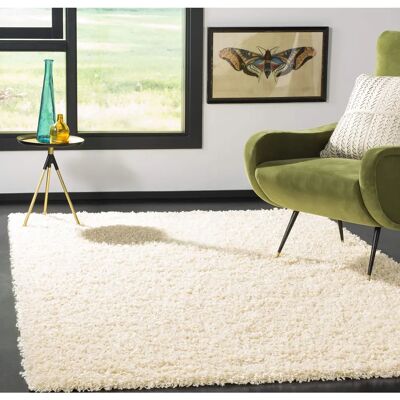 Safavieh - Olivia - Beige - 150x90x2 cm - Rug - Publicité Safavieh - Olivia - Beige - 150x90x2 cm - Rug - Publicité