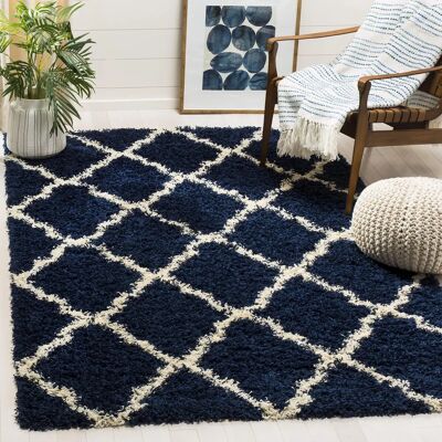 Safavieh - Dana - Marineblau - 152x91 cm - Rug Safavieh - Dana - Marineblau - 152x91 cm - Rug