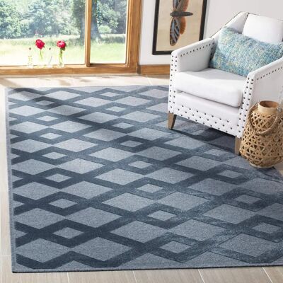Safavieh - Bardot - Blau - 122x183 cm - Teppich Safavieh - Bardot - Blau - 122x183 cm - Teppich