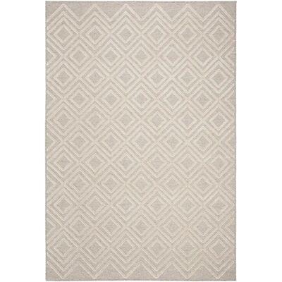 Safavieh Brady Beiger Teppich - Geometrisches Muster, Seidige Viskose - 180x120 cm Safavieh Brady Beiger Teppich - Geometrisches Muster, Seidige Viskose - 180x120 cm