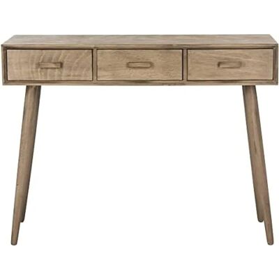 Safavieh Moderner Akzenttisch - Holz, Schokolade, 35x105x80cm Safavieh Moderner Akzenttisch - Holz, Schokolade, 35x105x80cm