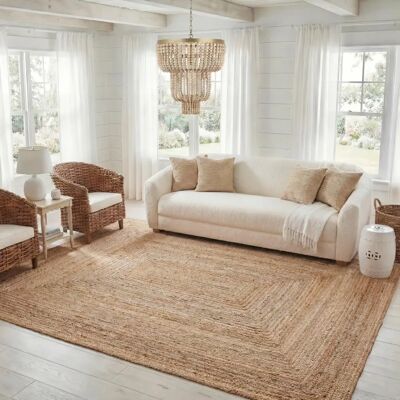 Safavieh - Cape Cod - Jute - 185x275 cm - Rug Safavieh - Cape Cod - Jute - 185x275 cm - Rug